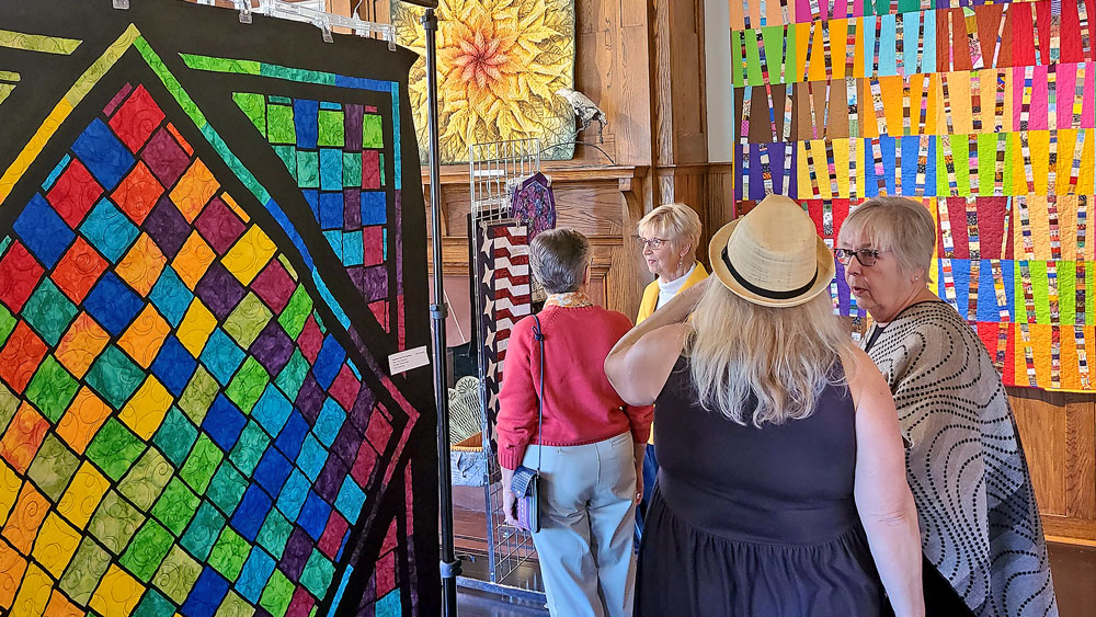 Patchwork Pals return to Arts Center for biennial display