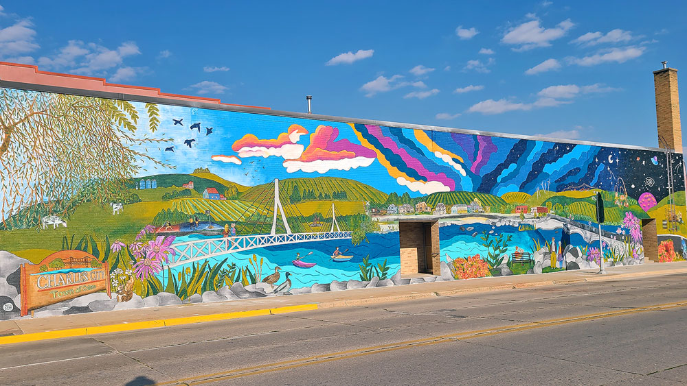 New Charles City murals completed