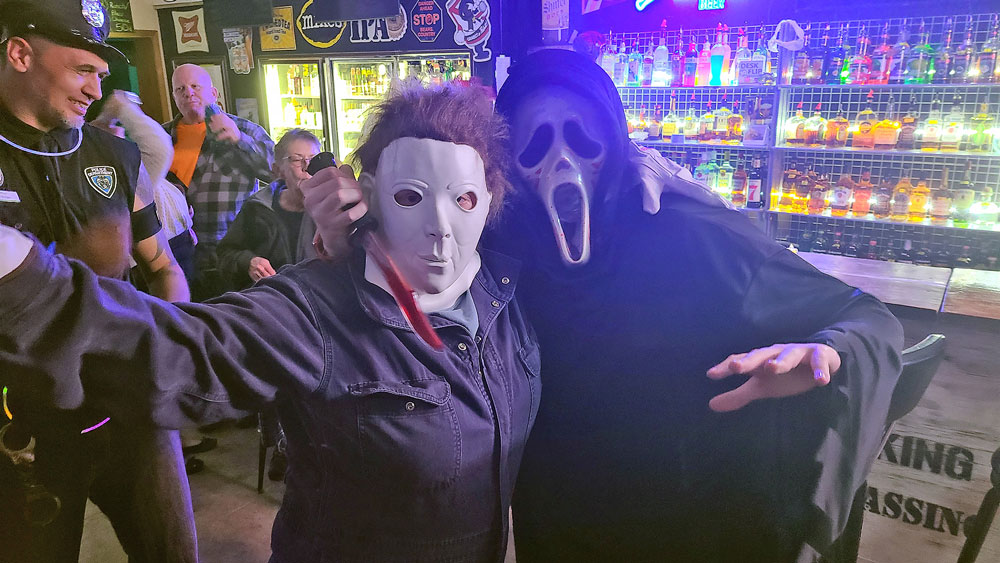 Salinas’ hosts Halloween costume party Charles City Press