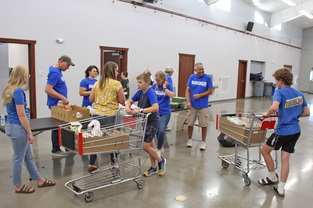 Mobile Food Pantry going more mobile in Charles City