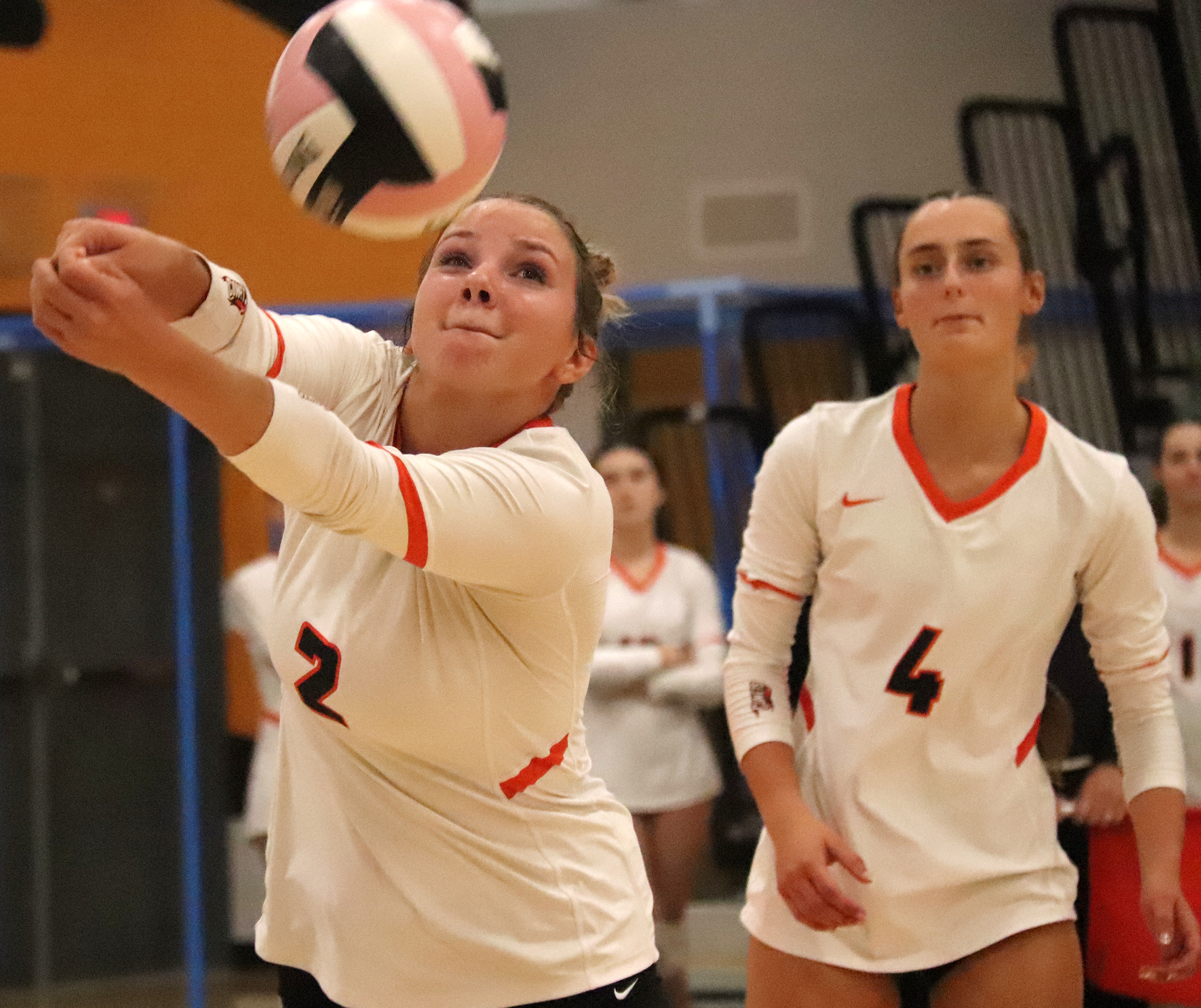 Comets dominate Cadets while hosting volleyball ‘Senior Night’