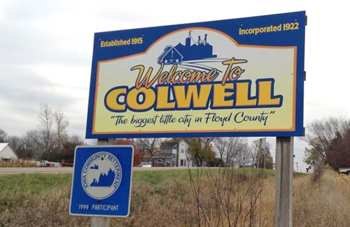 Floyd County community facing water woes – Colwell’s well isn’t well