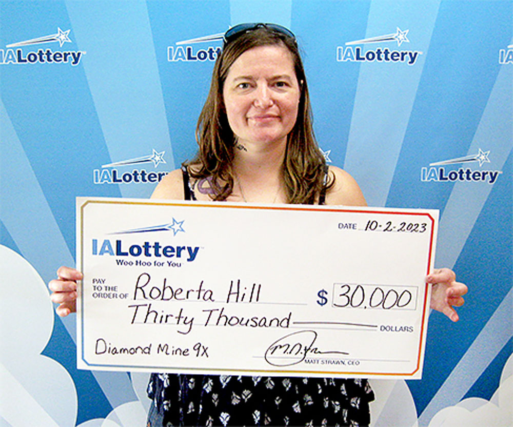 Charles City woman wins $30K on lottery scratcher