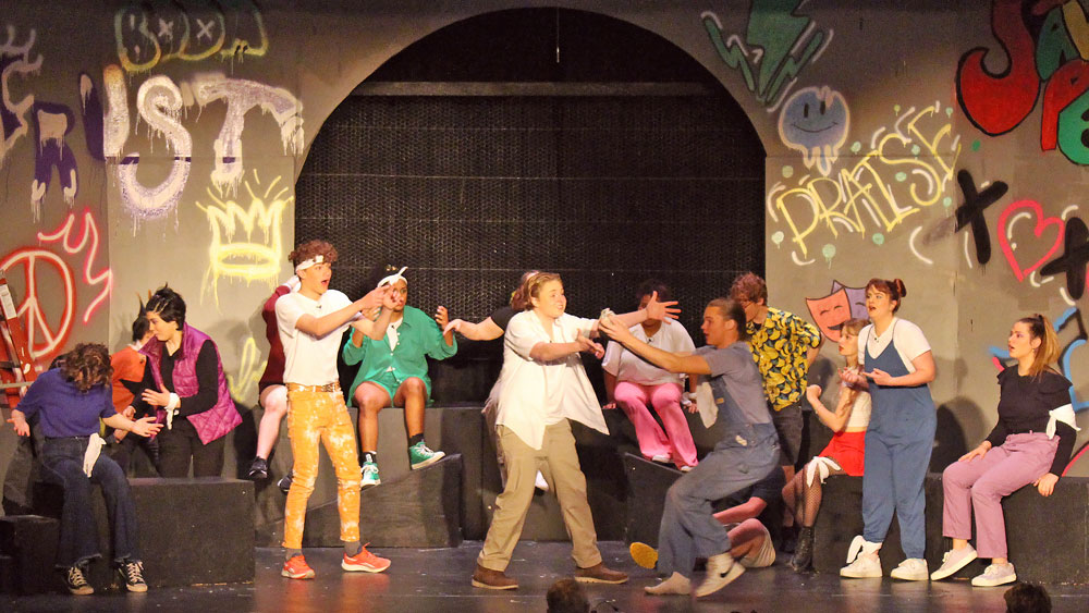 CCHS Drama presents “Godspell” CCHS Drama presents “Godspell”