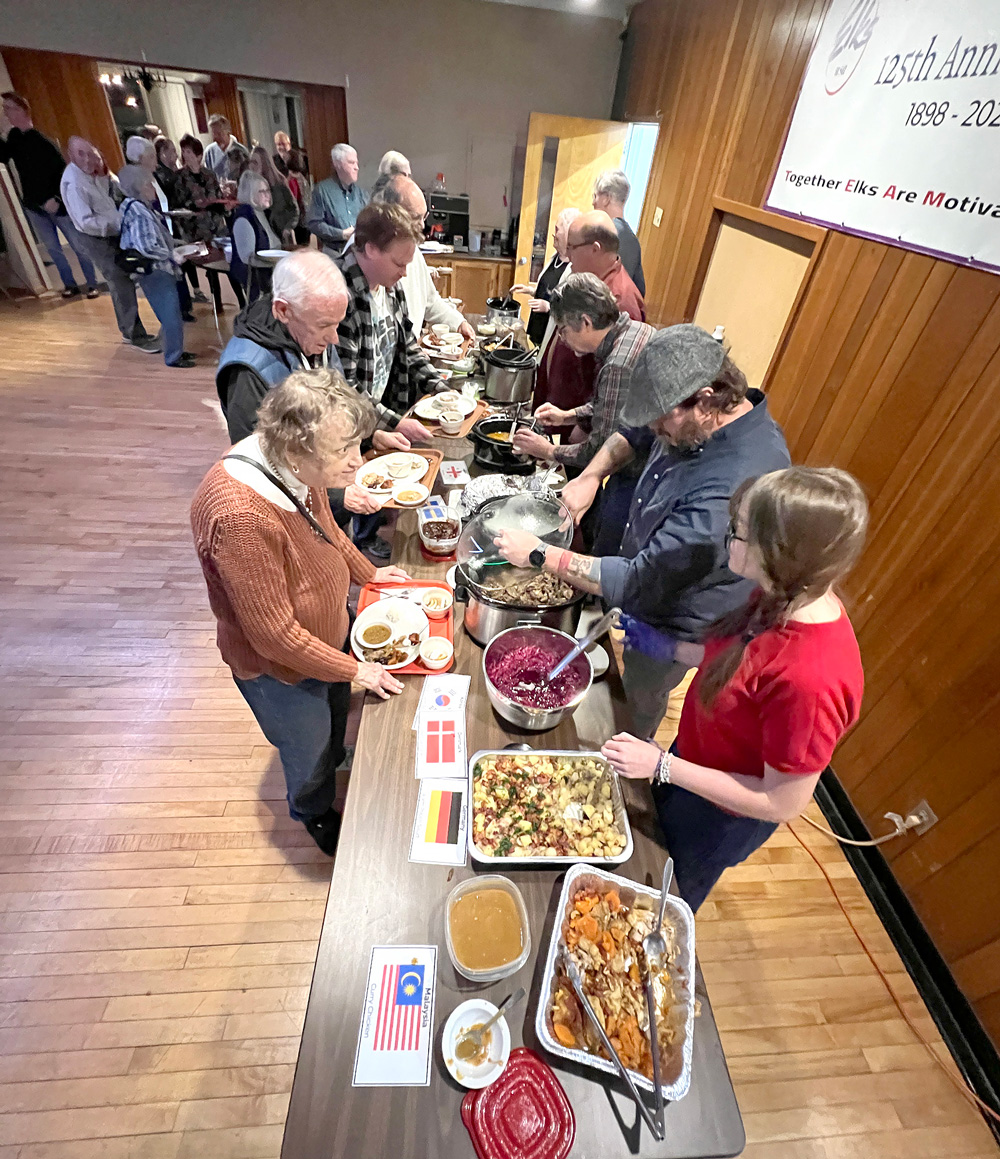 Global Cafe sells out evening of international cuisine as Charles City Arts Center fundraiser