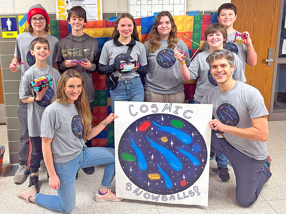 Middle School robotics team plans flea market fundraiser