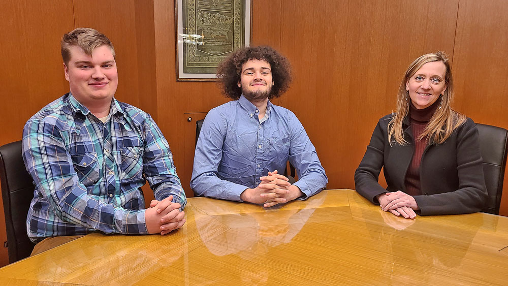 CCHS students build professional skills through CAPS business program