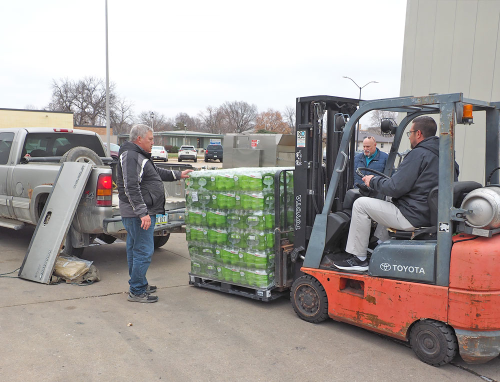 Colwell may have town water problem solved within the month