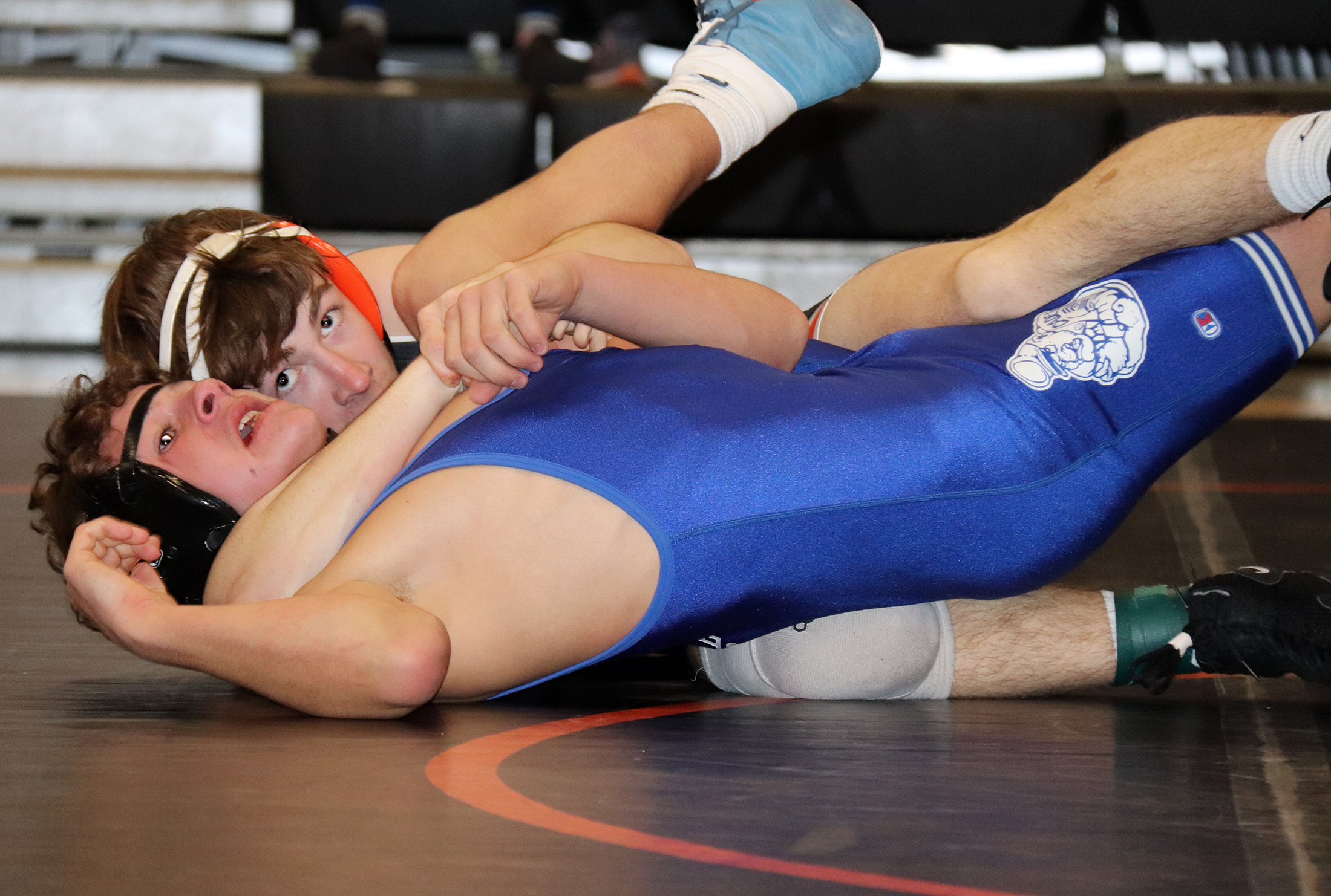 Comets ‘Pack the House’ with coed wrestling duals against the Cadets. Comets ‘Pack the House’ with coed wrestling duals against the Cadets.