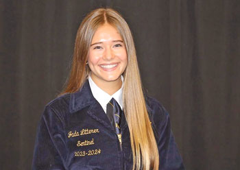 FFA Week: Litterer reflects on time as FFA District Sentinel