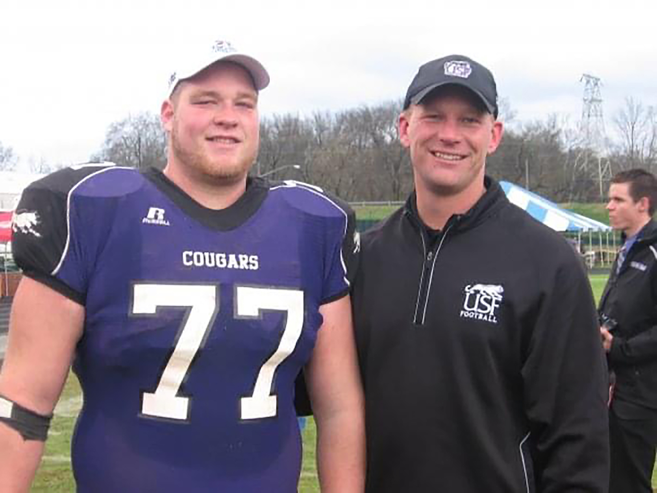 Comet standout Kyle Staudt played for new Alabama head coach Kalen DeBoer at Sioux Falls