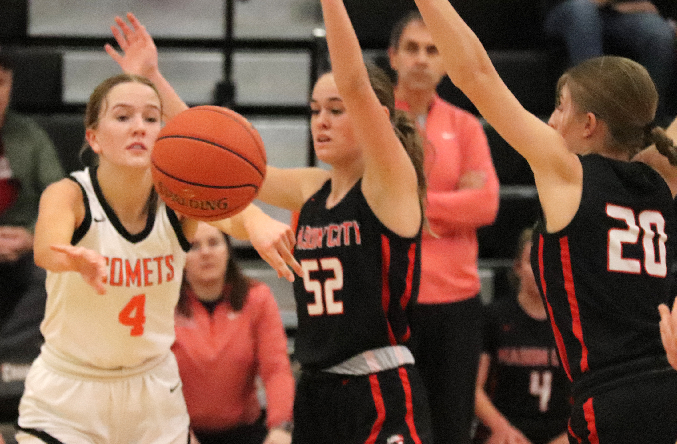 Strong 2nd half leads Comet boys past Indians for 7th straight win; CC girls draw Decorah for regional QF