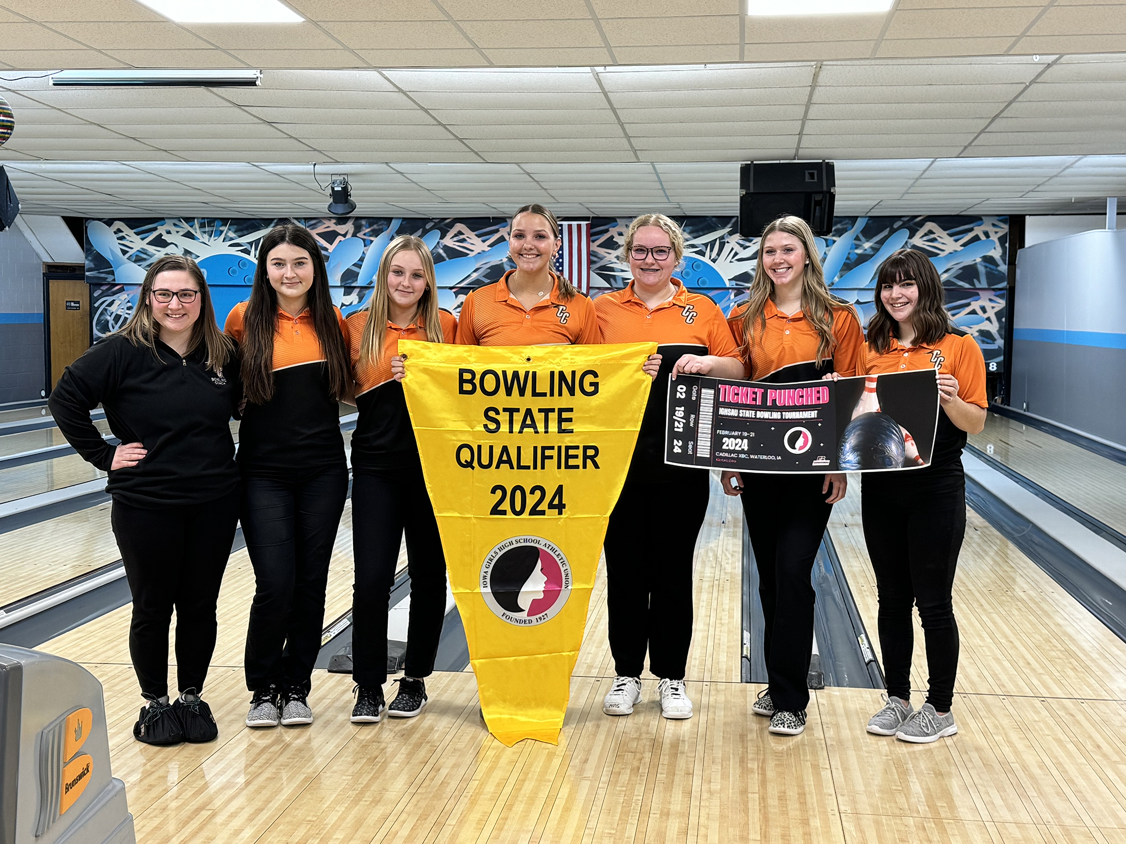Charles City qualifies team, individuals to Girls State Bowling Tournament