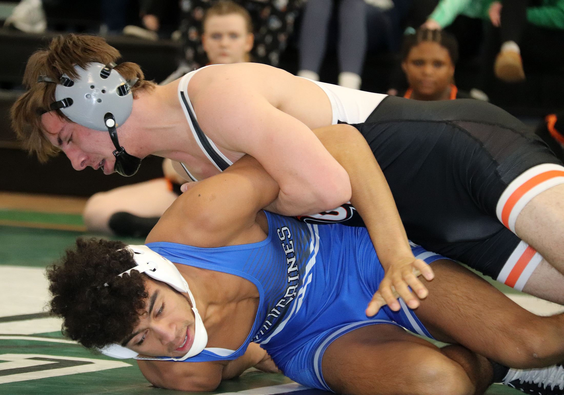 Comets Cajthaml, Weber, Young win district titles while advancing to State Wrestling Tournament