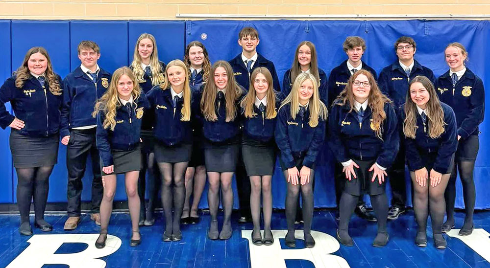 Ten Charles City FFA members advance in leadership development competition