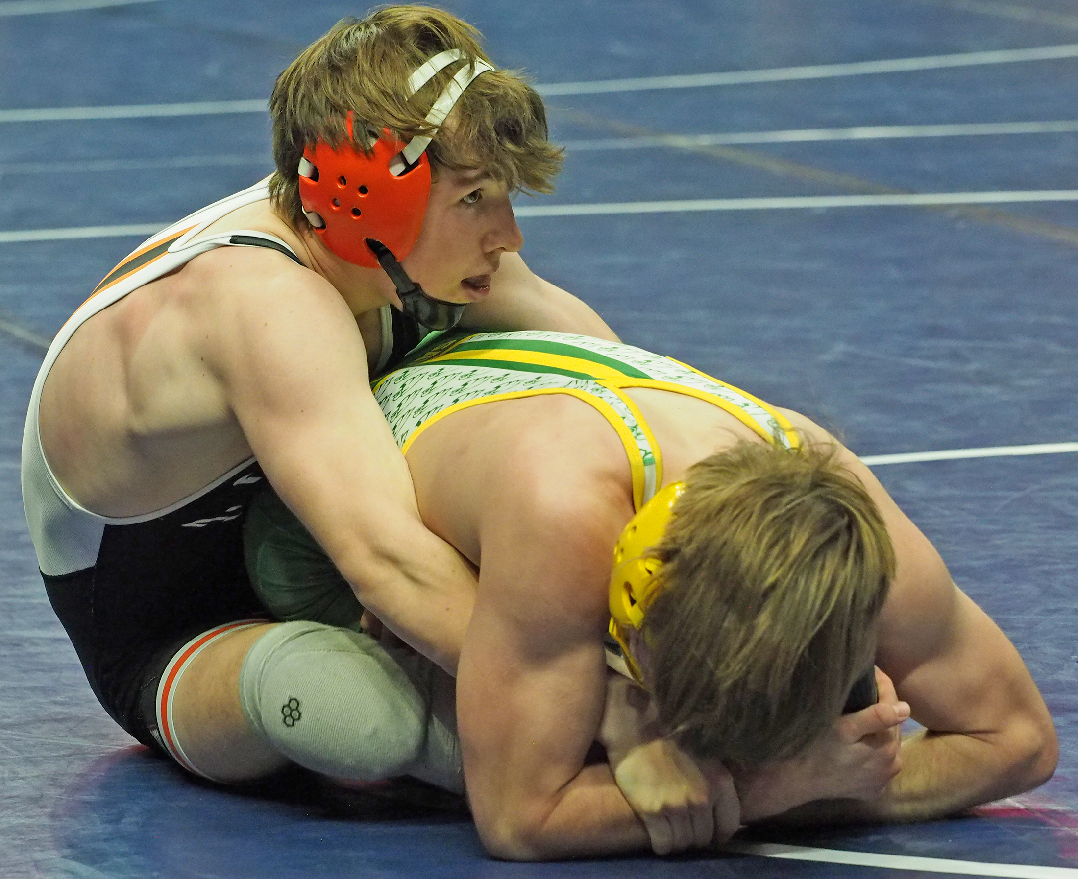 Comet state-qualifiers stopped short of Saturday session at Traditional Wrestling Tournament