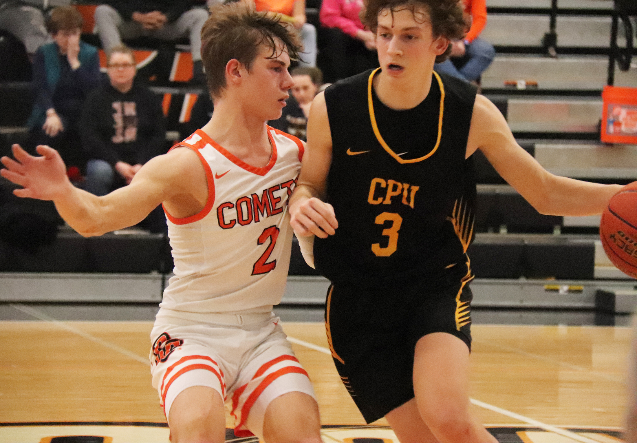 Comets advance past Pointers 56-45, to face HDC Bulldogs in substate semifinals on Thursday