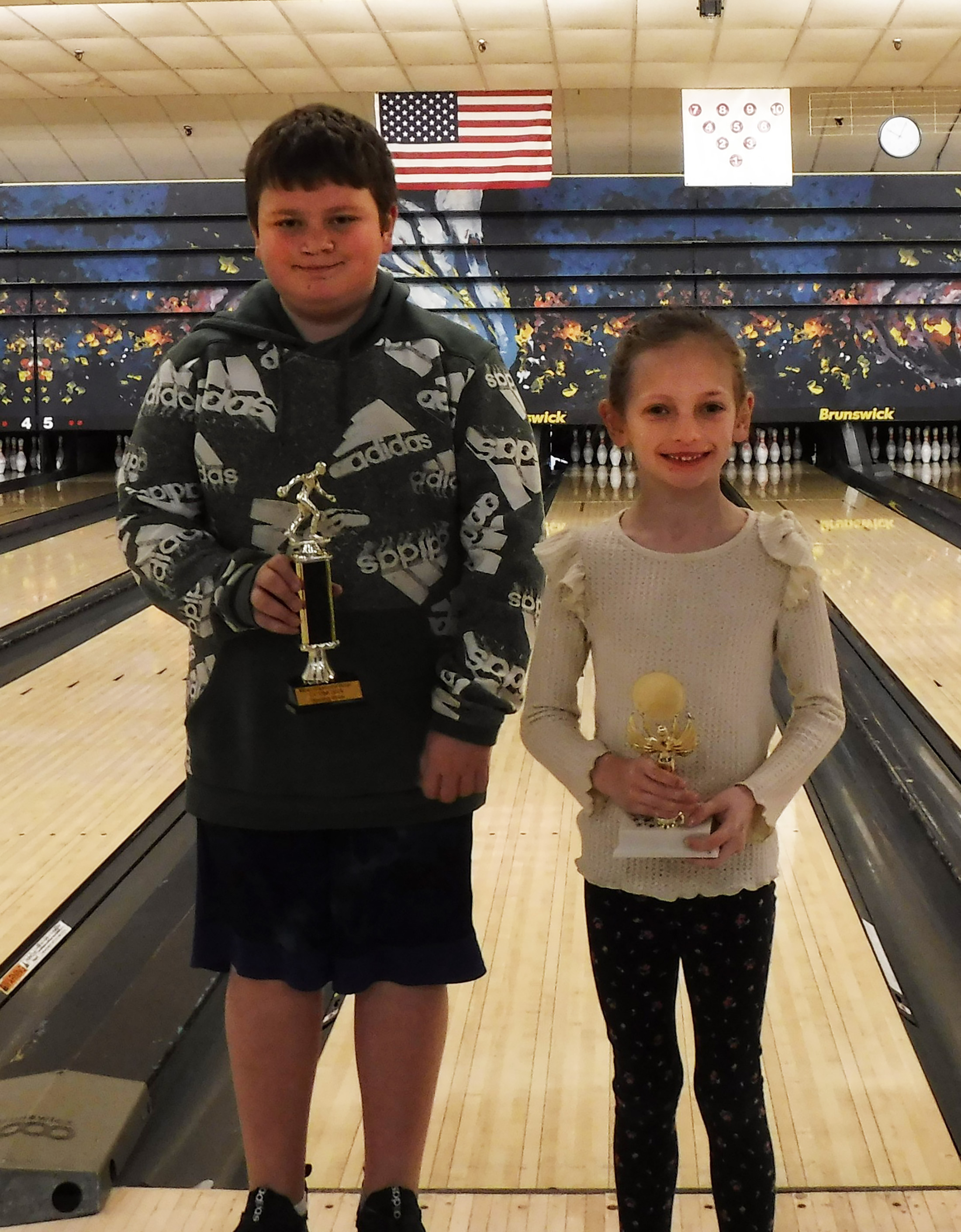 Charles City Youth Bowling League awards and honors outstanding rollers at banquet