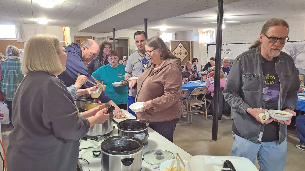 Marble Rock Historical Society hosts soup supper in newly acquired building