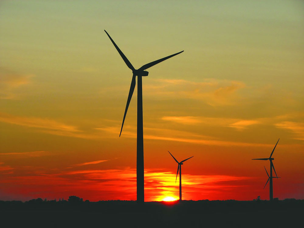Floyd County Planning and Zoning discusses wind energy ordinance priorities