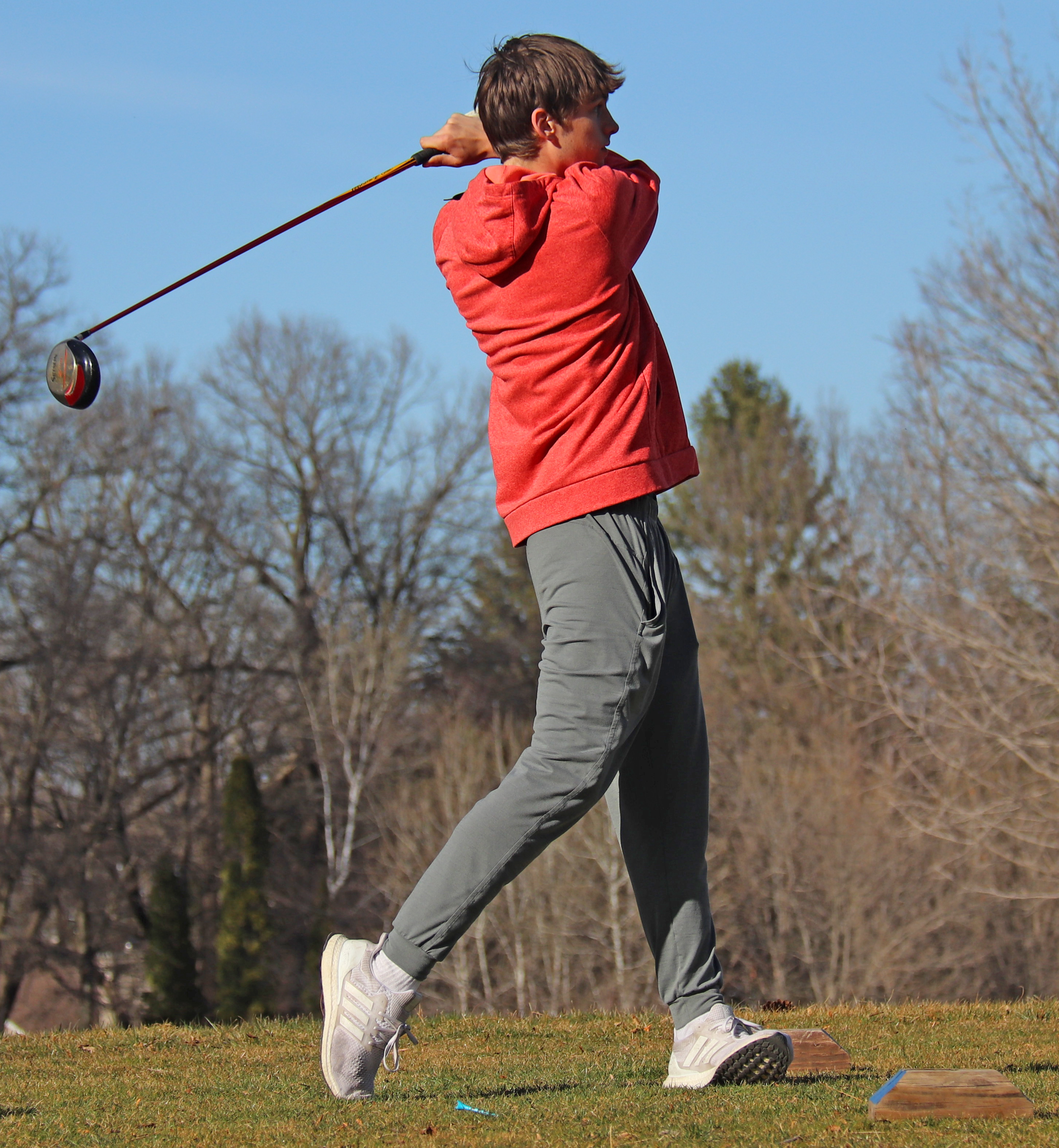 Comet boys and girls open golf season with home meets at Cedar Ridge