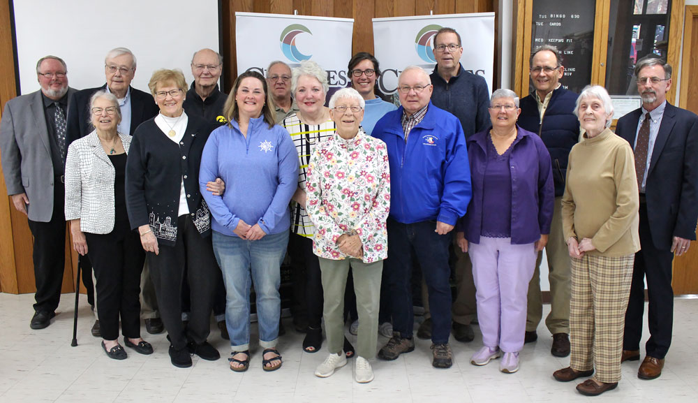 Charles City volunteers recognized for service to community