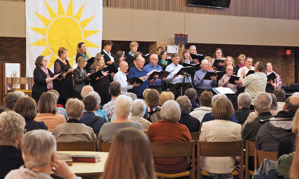Charles City Singers celebrate music with an Iowa connection