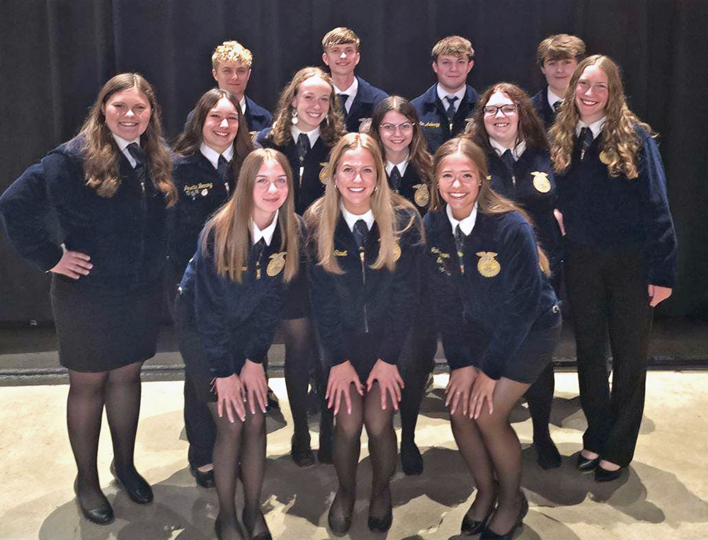 Charles City FFA members win honors at state convention Charles City Press