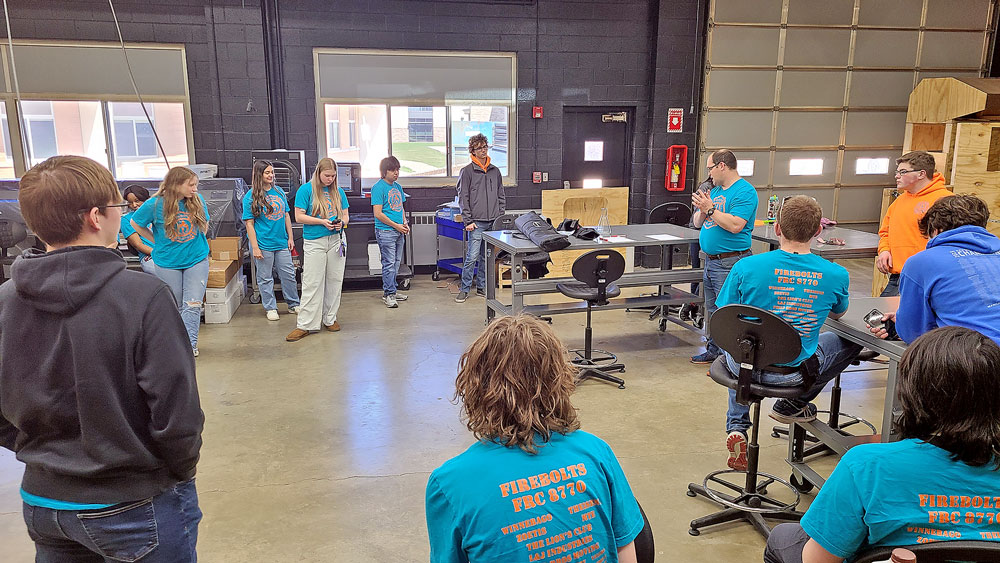 Charles City robotics team looks forward to next year’s season