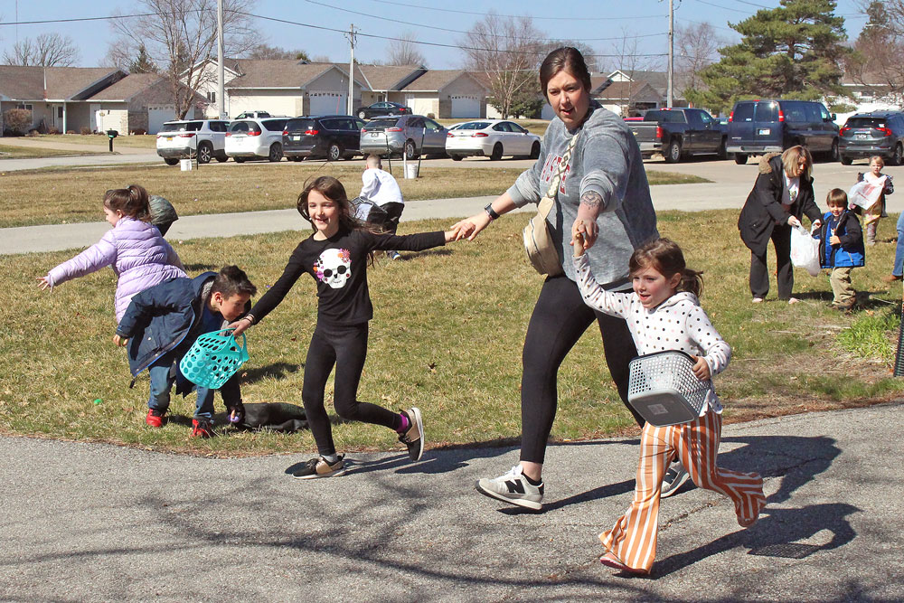 Elks Lodge community Easter Egg Hunt will be Saturday morning, April 19