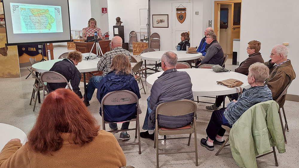 Museum offers presentation about Floyd County’s origins