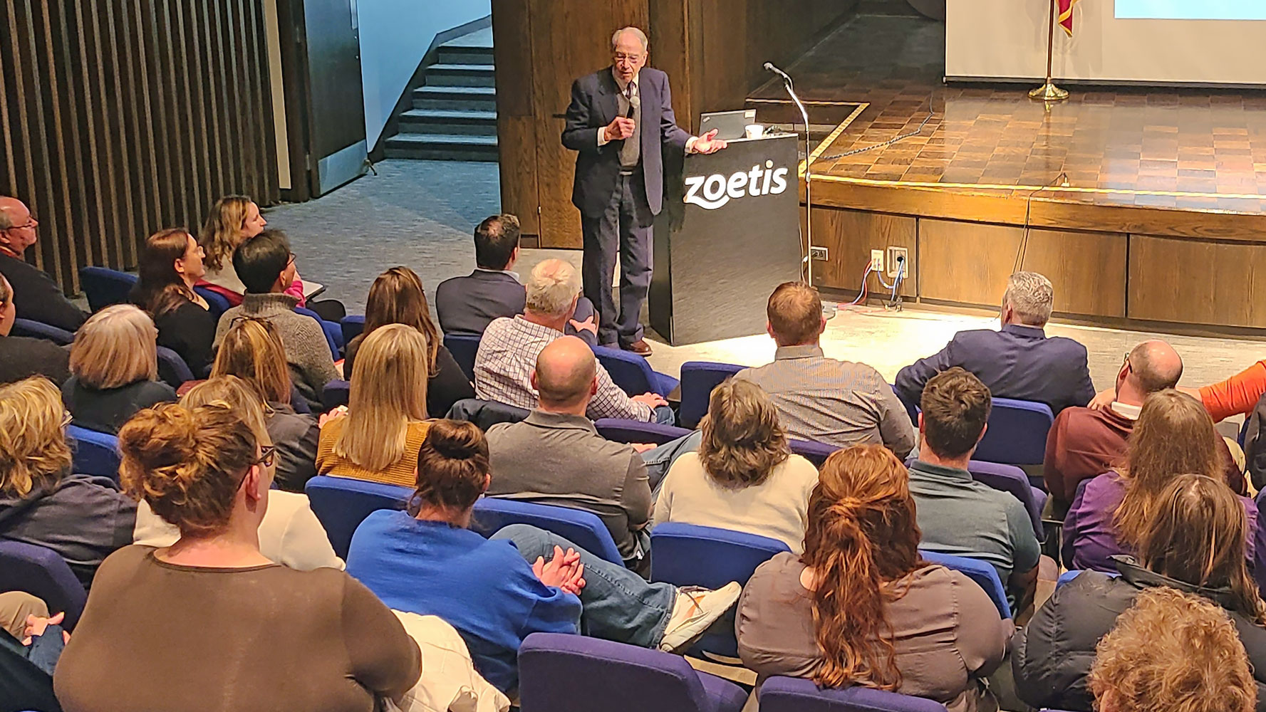 Grassley visits Zoetis in Charles City for employee Q-and-A