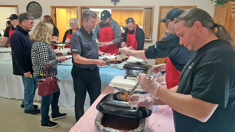 Charles City enjoys the return of the Great Chili Cook-Off
