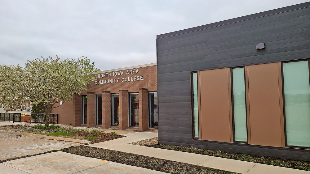 NIACC unveils new Career Center in Charles City with grand opening Friday, May 10