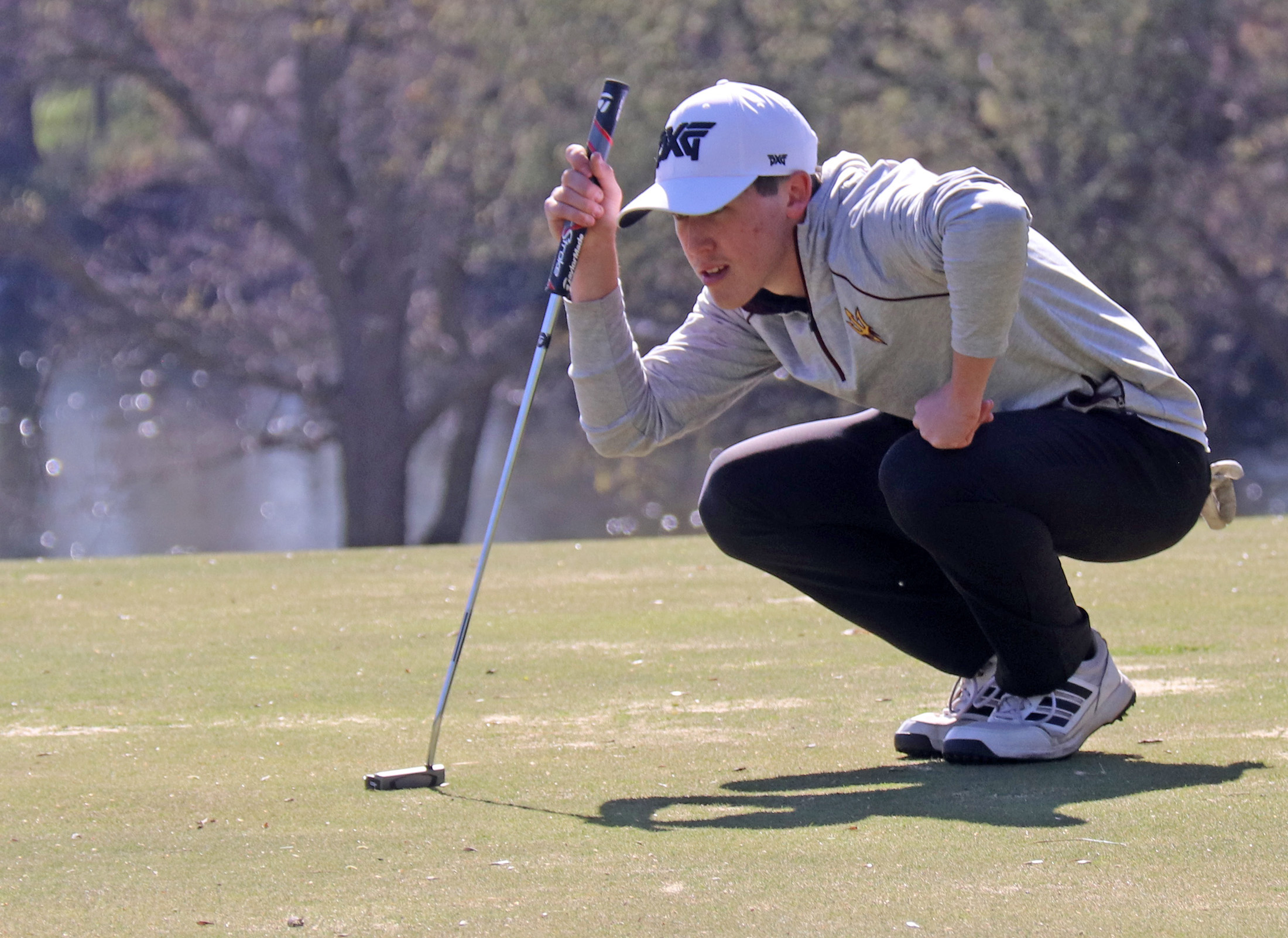 Carson Gallup shoots 75 at boys golf sectional, but stopped short of districts