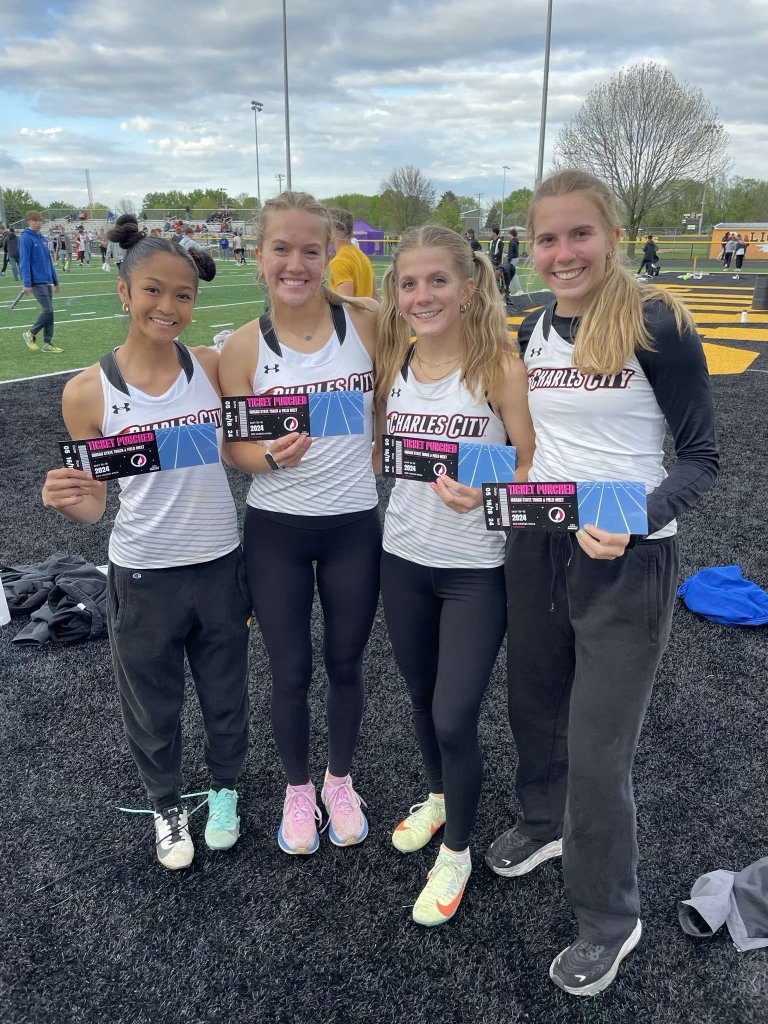 Comets’ record-setting shuttle hurdle relay team will be tested early at State T&F Meet