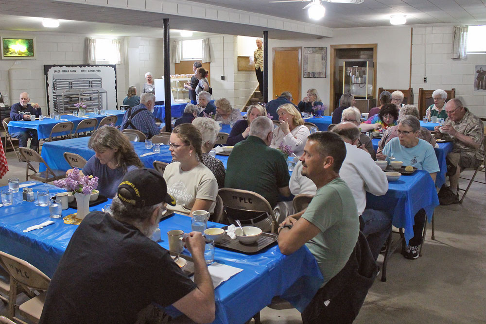 Marble Rock Historical Society hosts community soup supper