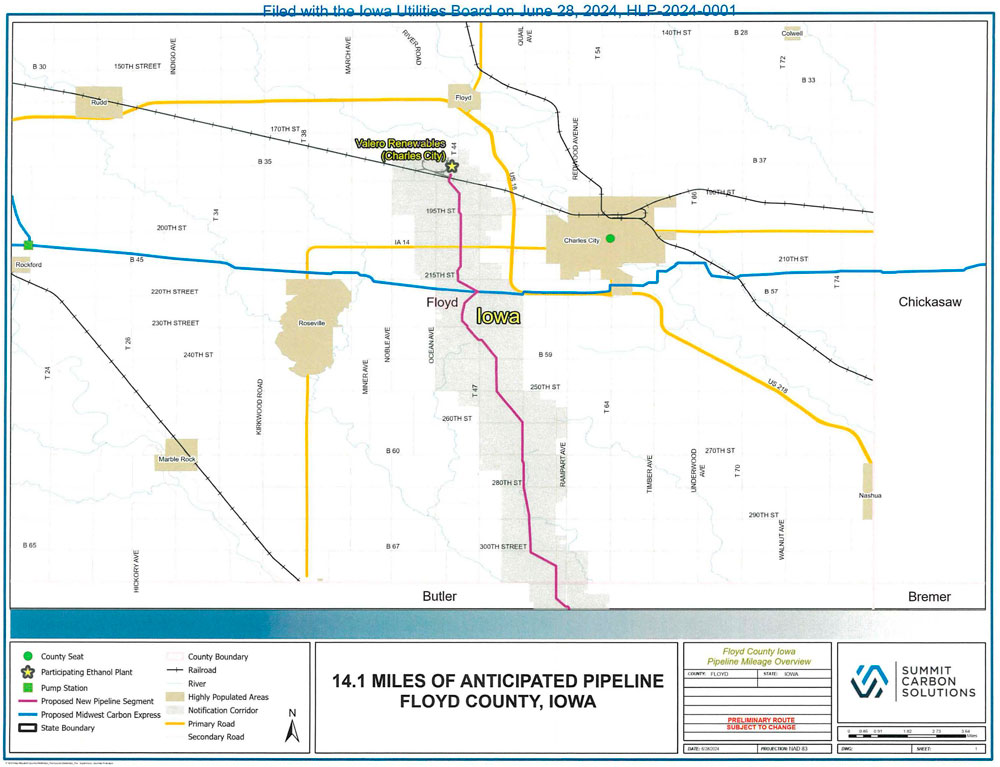 Reynolds vetoes eminent domain/pipeline bill