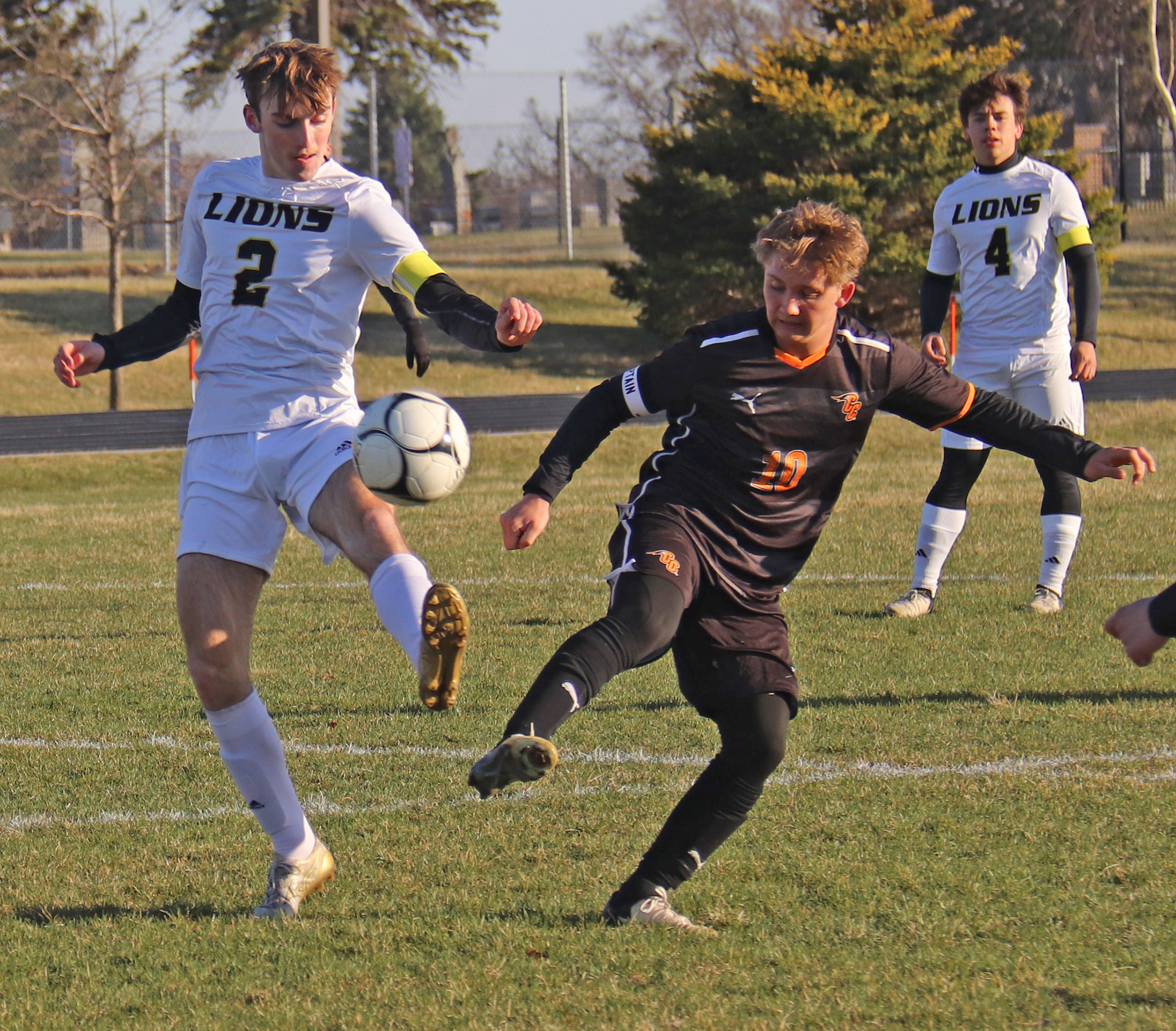 Comet boys soccer team wins season opener against NH before losing at home to the Lions