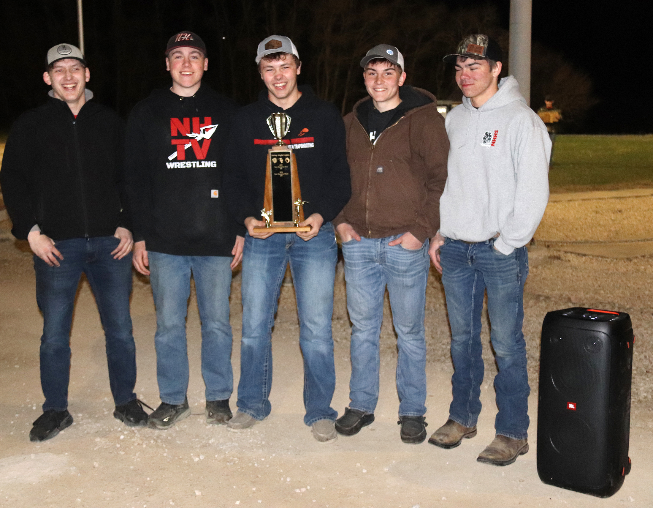 CC/NP/RRMR Trap Shooting team hosts ‘Friday Night Lights’ meet