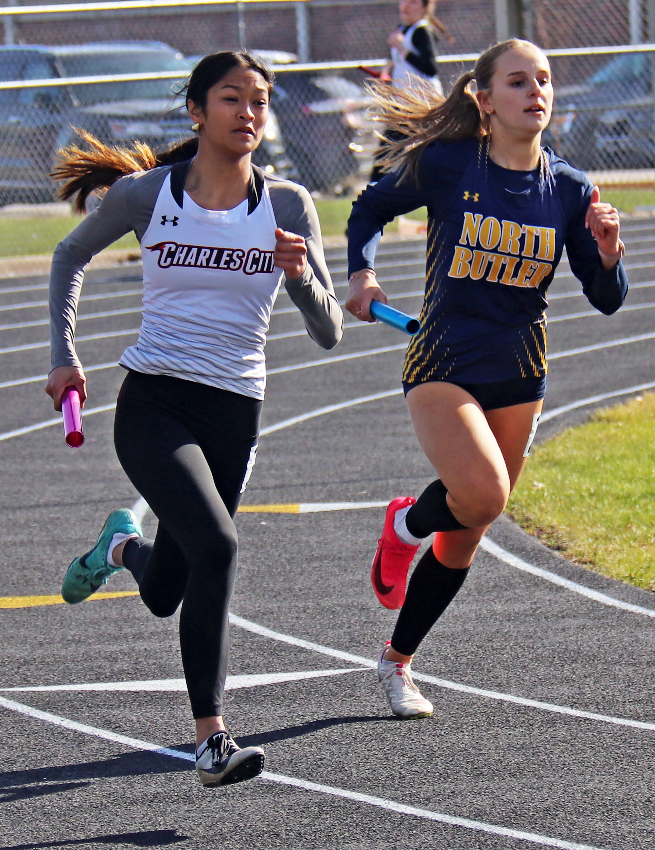 Comet place 4th at Osage Girls Track Meet