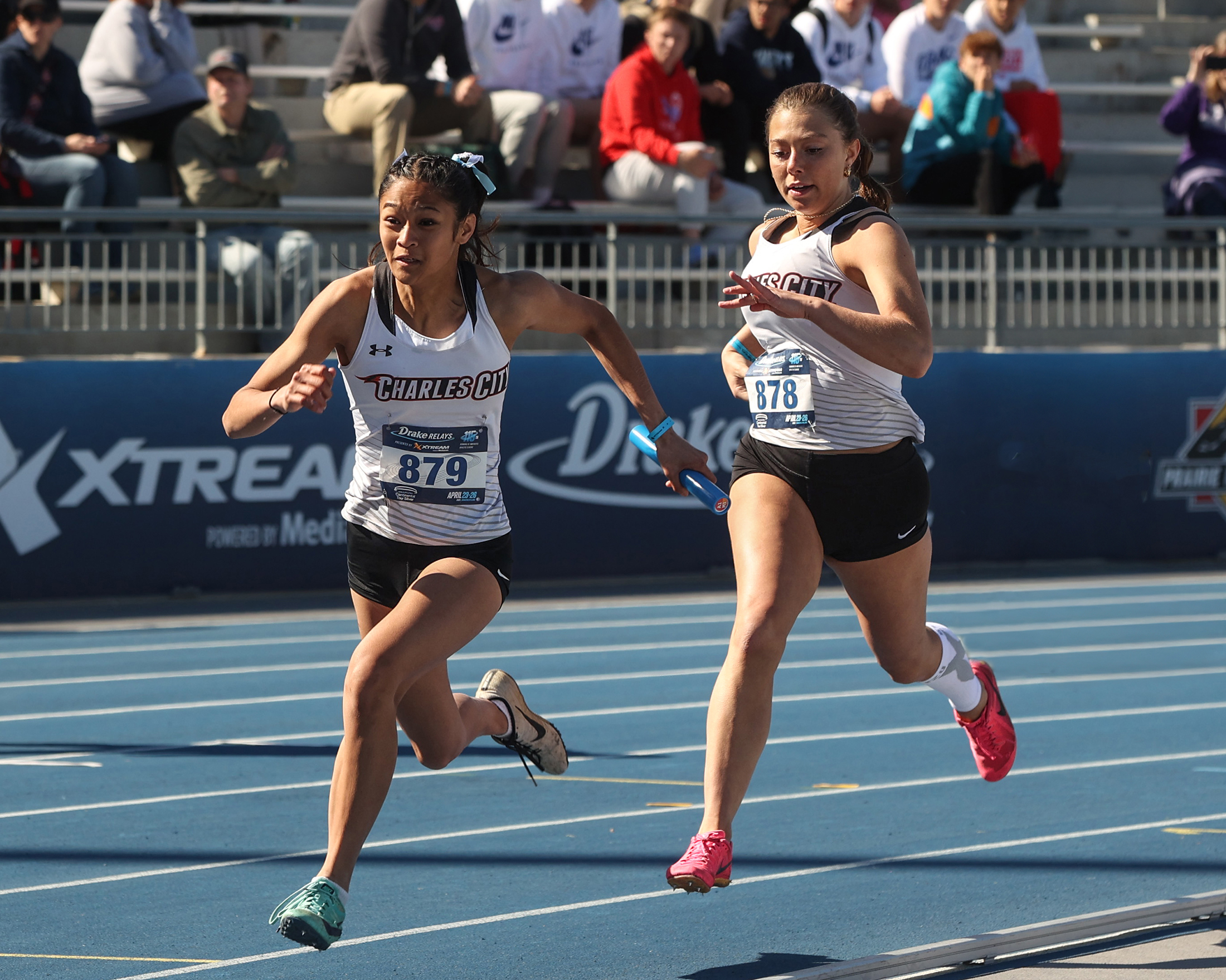 Sophia Calpito re-breaks school record in 100 hurdles