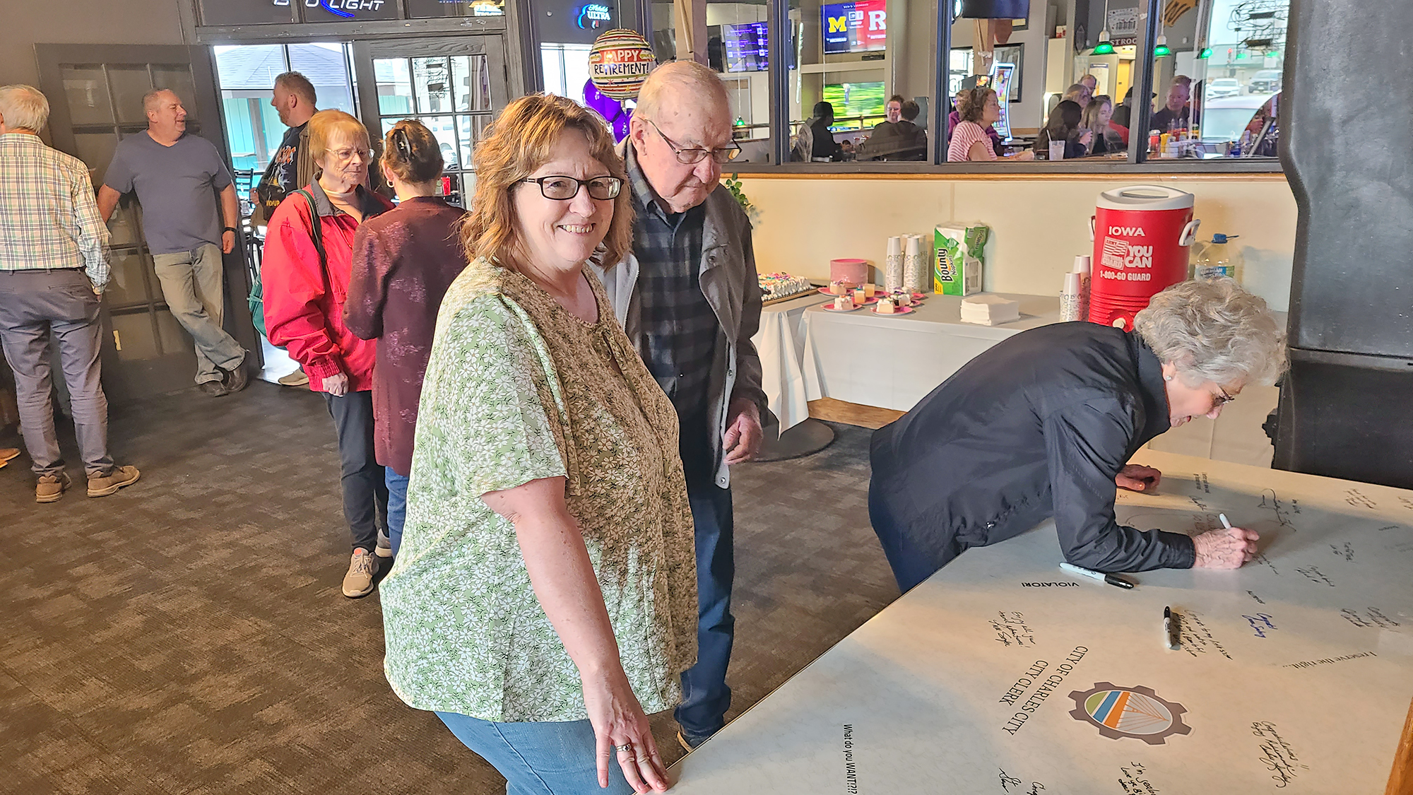 Charles City government says farewell to City Clerk O’Donnell