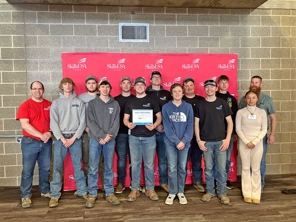Charles City freshman wins silver at SkillsUSA state conference Charles City freshman wins silver at SkillsUSA state conference