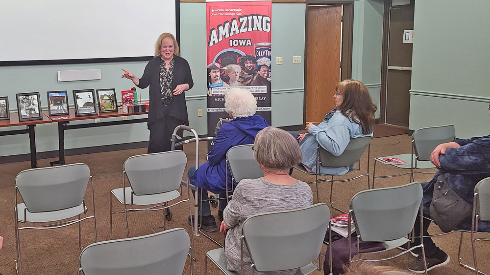 Charles City native publishes book of Iowa stories