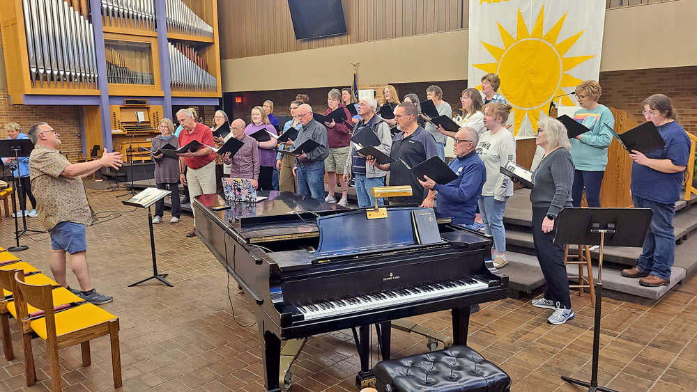 Charles City Singers to celebrate 50th season this weekend Charles City Singers to celebrate 50th season this weekend