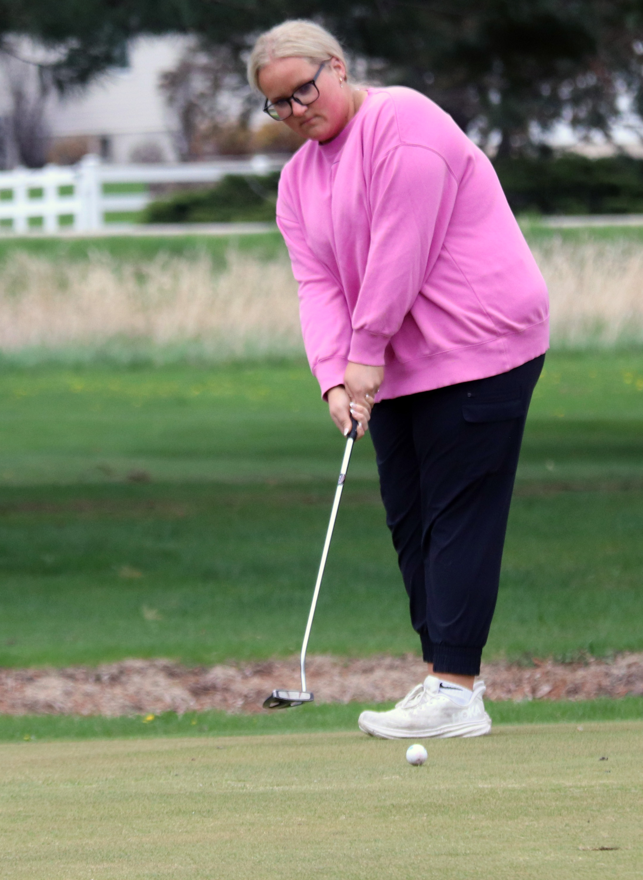 Crawford, Rimrod co-medalists for Comets in girls golf win over Indians