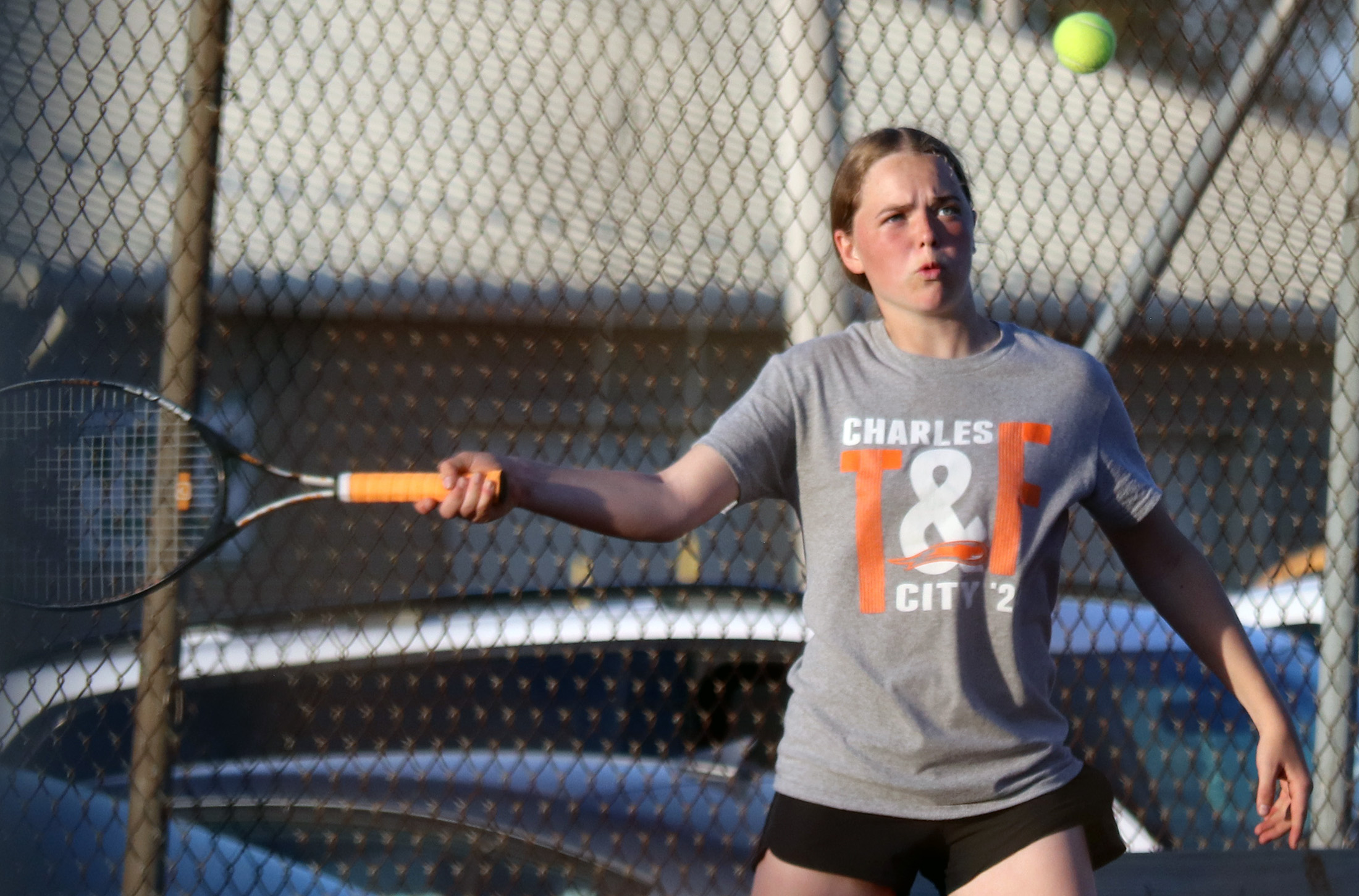 Comet netters edge Green Devils 5-4 in season sweep Comet netters edge Green Devils 5-4 in season sweep