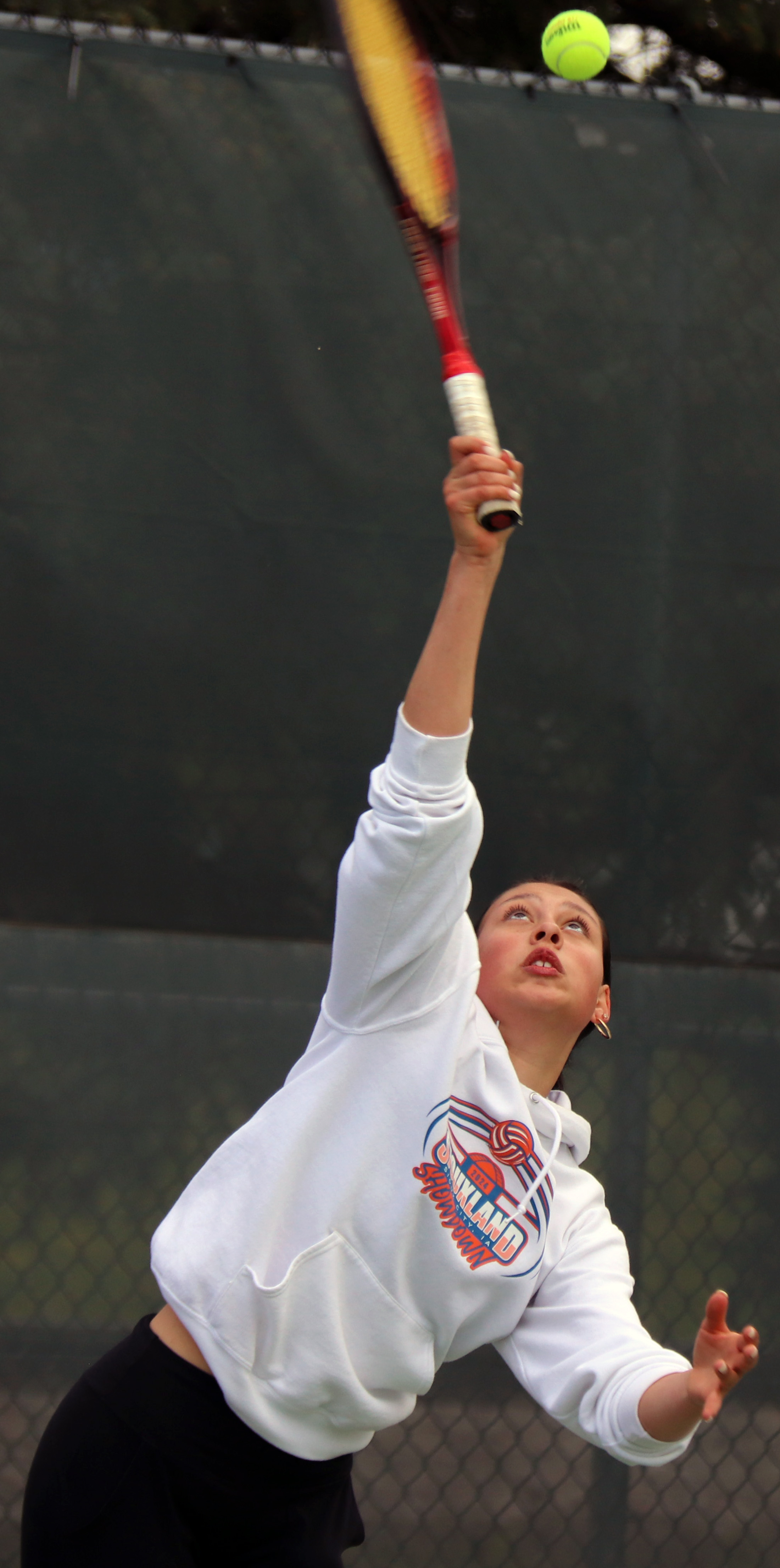 Comets net winning record before tennis regionals