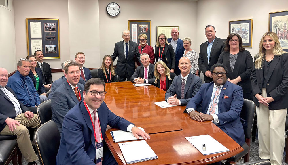 Floyd County Medical Center CEO discusses rural maternal health in Washington, D.C.